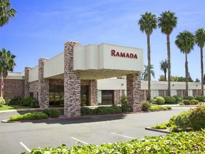 Ramada By Wyndham Sunnyvale/Silicon Valley Exterior foto